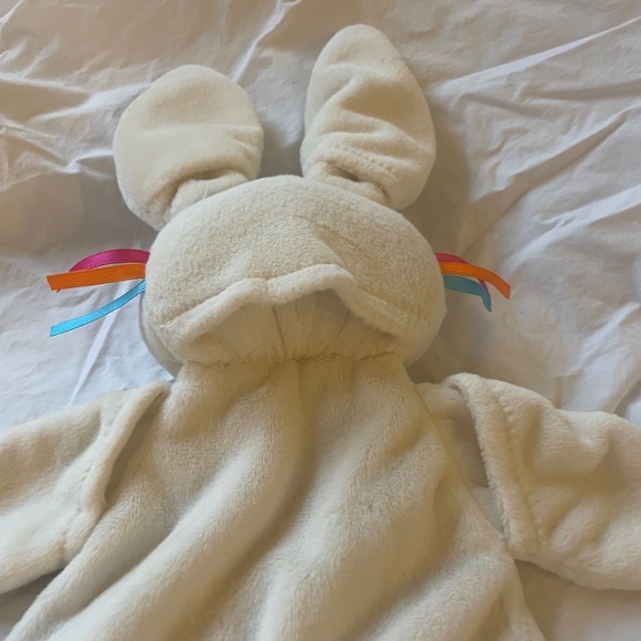 Baby Gund Rabbit Lovey “Hello Baby”’ Stuffed Animal Toy Plush Sensory Nursery - Picture 2 of 5
